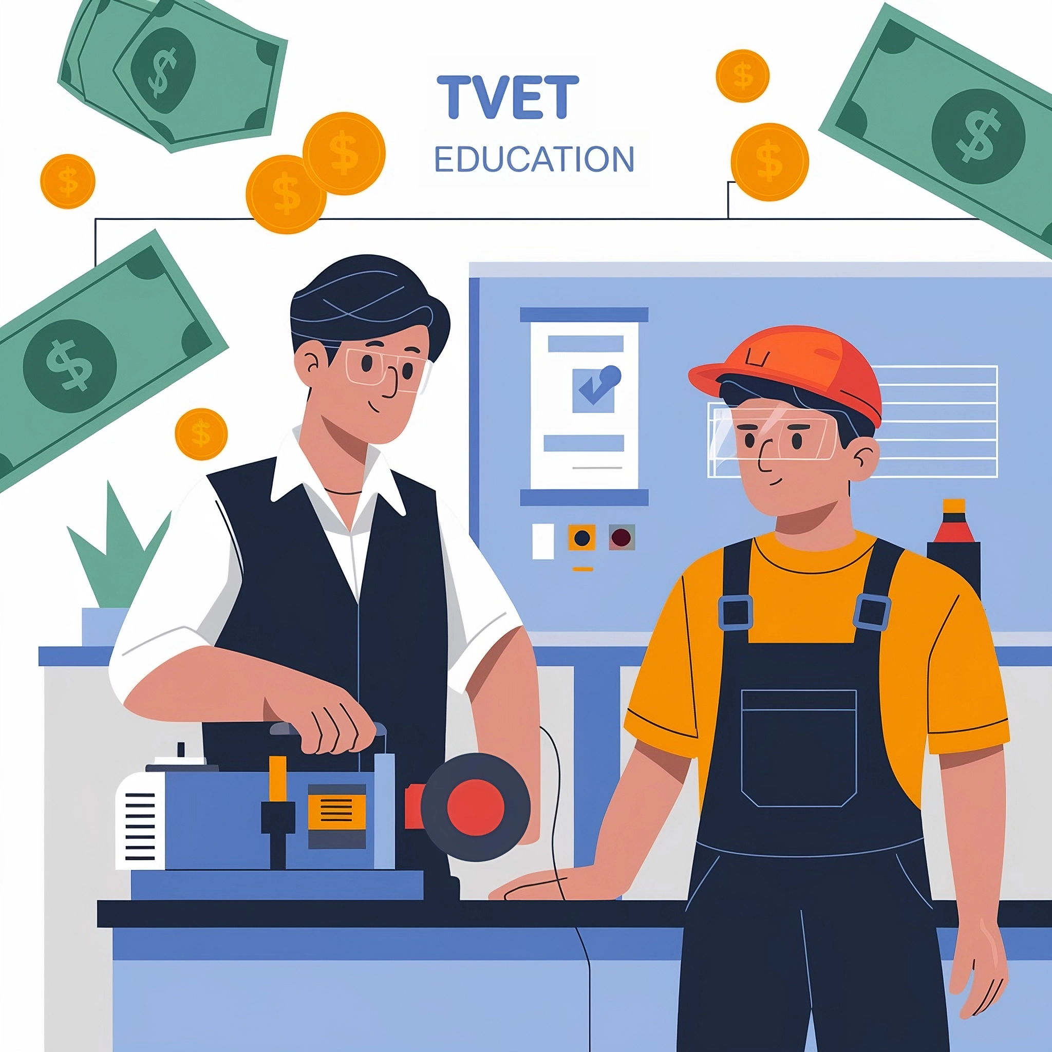 Dr. Errol Vishnu Ramsaroop’s study on vocational and technical education highlights the critical role of TVET in driving economic development in Trinidad and Tobago