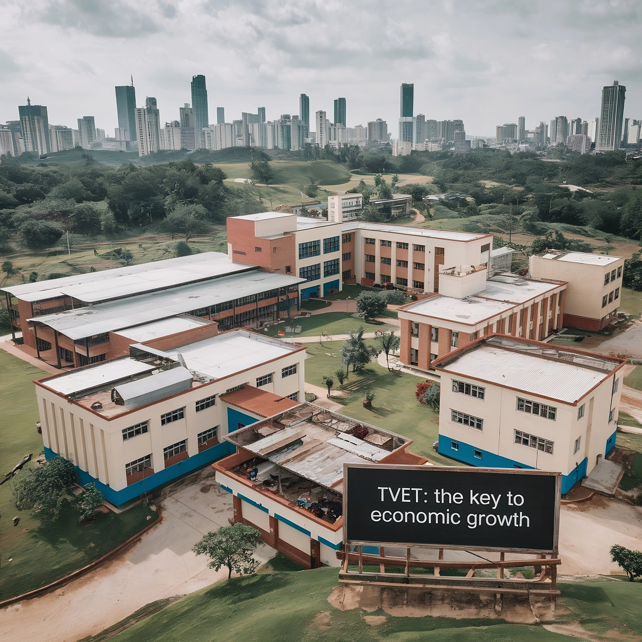 How effectively does TVET education in Trinidad and Tobago align with labour market demands and contribute to national economic and social development?